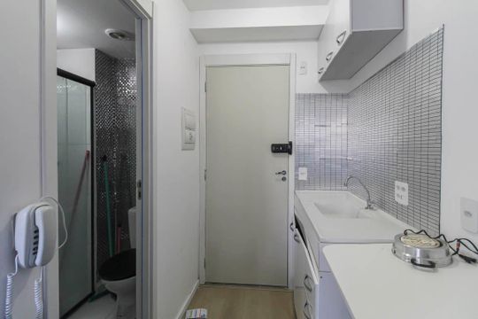 Studio  de kitnet/studio à venda com 1 quarto, 20m² em Vila Santa Clara, São Paulo