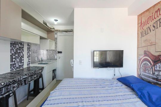 Kitnet/Studio à venda com 1 quarto, 20m² em Vila Santa Clara, São Paulo