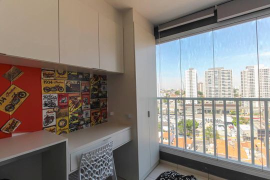 Kitnet de kitnet/studio para alugar com 1 quarto, 20m² em Vila Santa Clara, São Paulo