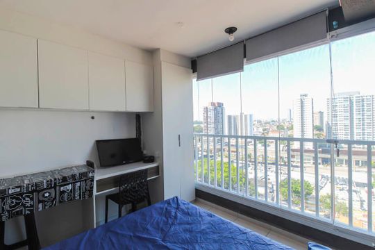 Studio de kitnet/studio para alugar com 1 quarto, 20m² em Vila Santa Clara, São Paulo