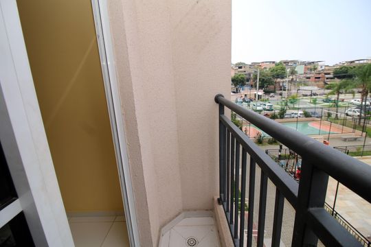 Varanda de apartamento para alugar com 2 quartos, 45m² em Irajá, Rio de Janeiro