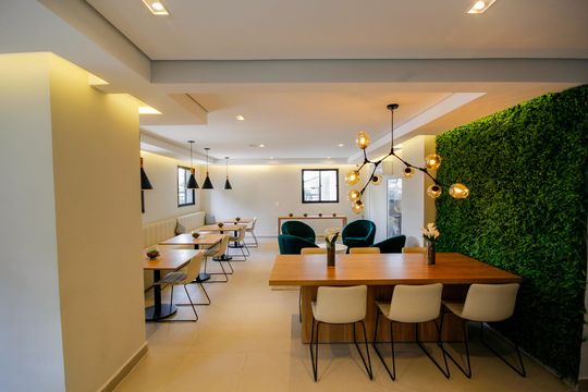 Área comum de apartamento para alugar com 2 quartos, 44m² em Vila Albertina, São Paulo