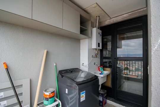 Área de Serviço de apartamento para alugar com 2 quartos, 44m² em Vila Albertina, São Paulo