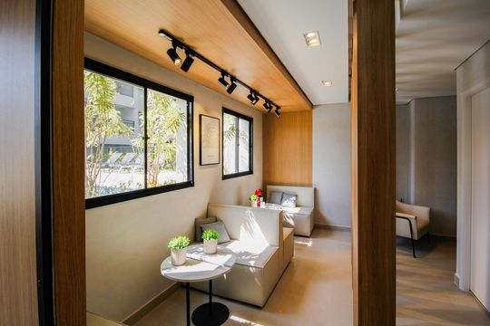 Área comum de apartamento para alugar com 2 quartos, 44m² em Vila Albertina, São Paulo