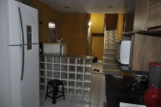 Cozinha de casa à venda com 4 quartos, 240m² em Riachuelo, Rio de Janeiro