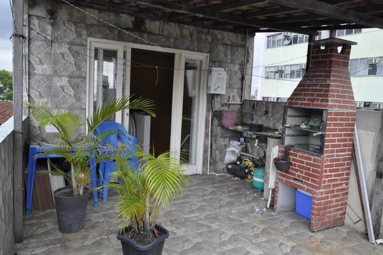 Área Externa de casa à venda com 4 quartos, 240m² em Riachuelo, Rio de Janeiro