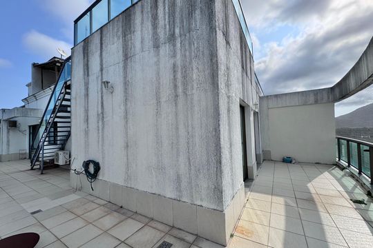Varanda de apartamento à venda com 3 quartos, 240m² em Recreio dos Bandeirantes, Rio de Janeiro