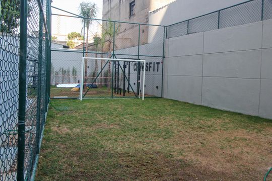 Área comum - Quadra de kitnet/studio para alugar com 1 quarto, 16m² em Vila Plana, São Paulo