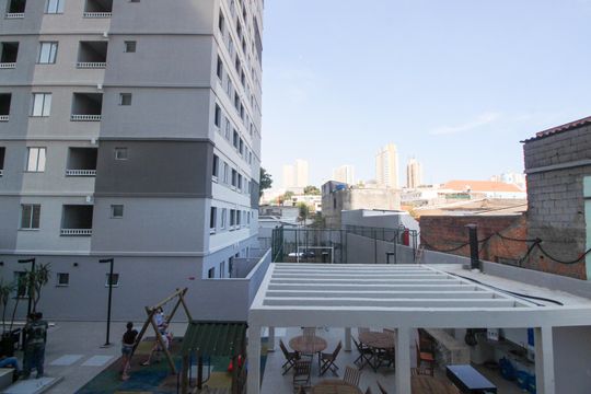 Vista da Varanda de kitnet/studio para alugar com 1 quarto, 16m² em Vila Plana, São Paulo
