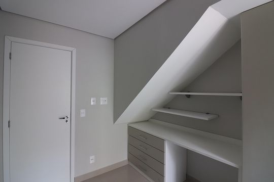 Quarto  de casa de condomínio à venda com 3 quartos, 106m² em Nova Petrópolis, São Bernardo do Campo