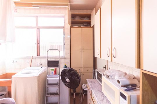 Área de Serviço de apartamento à venda com 1 quarto, 60m² em Engenho Novo, Rio de Janeiro