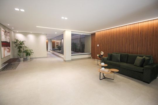 Área comum de apartamento à venda com 4 quartos, 250m² em Vila Andrade, São Paulo