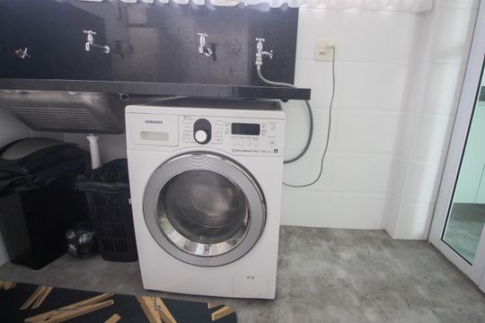 Área de Serviço de apartamento à venda com 4 quartos, 250m² em Vila Andrade, São Paulo
