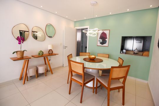 Sala de apartamento à venda com 4 quartos, 250m² em Vila Andrade, São Paulo