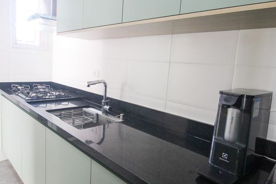 Cozinha de apartamento à venda com 4 quartos, 250m² em Vila Andrade, São Paulo