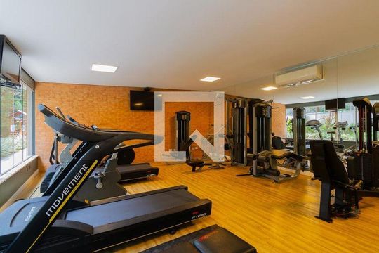 Área comum - Academia de apartamento à venda com 4 quartos, 250m² em Vila Andrade, São Paulo
