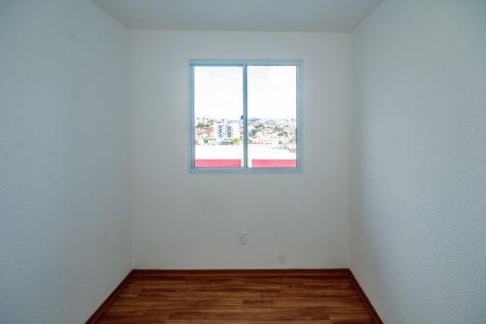 Quarto de apartamento à venda com 2 quartos, 55m² em Jardim Guanabara, Belo Horizonte
