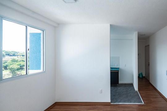 Sala de apartamento à venda com 2 quartos, 55m² em Jardim Guanabara, Belo Horizonte