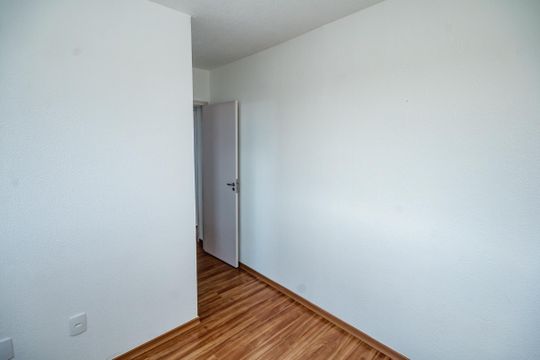 Suíte  de apartamento à venda com 2 quartos, 55m² em Jardim Guanabara, Belo Horizonte
