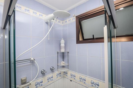 Banheiro da Suíte 3 de apartamento para alugar com 4 quartos, 212m² em Vila Morumbi, São Paulo