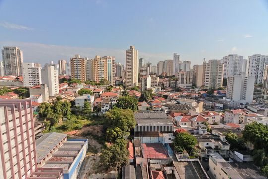 Vista de kitnet/studio para alugar com 1 quarto, 25m² em Santana, São Paulo