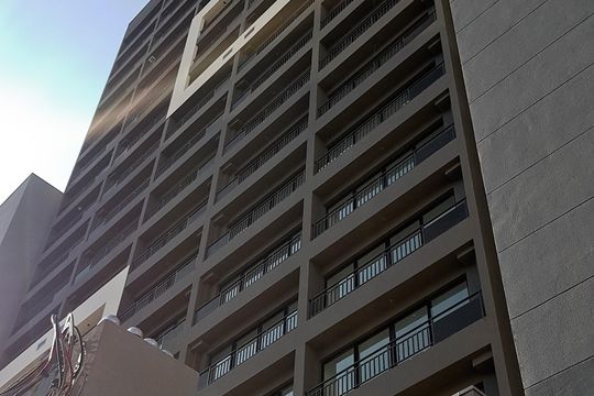 Fachada de kitnet/studio para alugar com 1 quarto, 25m² em Santana, São Paulo