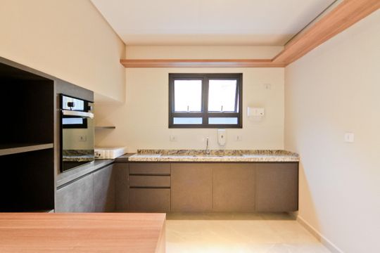 Área comum - Churrasqueira de kitnet/studio para alugar com 1 quarto, 25m² em Santana, São Paulo