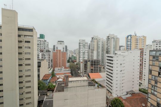 Sacada de kitnet/studio à venda com 1 quarto, 22m² em Consolação, São Paulo