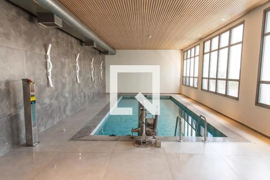 Área comum de kitnet/studio à venda com 1 quarto, 22m² em Paraíso, São Paulo