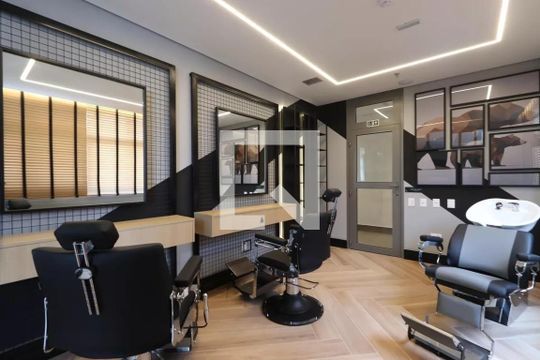 Área comum de kitnet/studio à venda com 1 quarto, 22m² em Paraíso, São Paulo