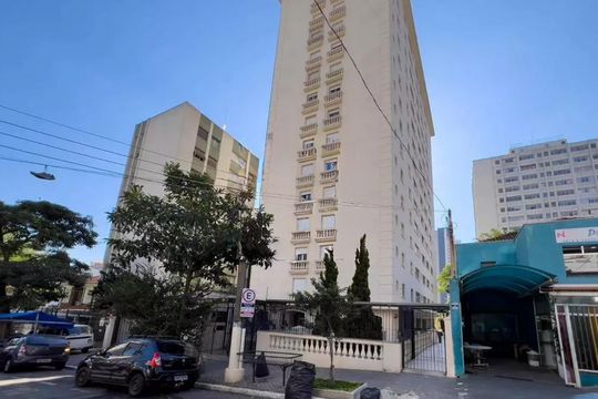 Fachada de apartamento à venda com 3 quartos, 108m² em Vila Mariana, São Paulo