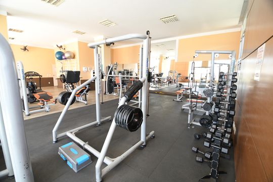 Área comum - Academia de apartamento à venda com 3 quartos, 137m² em Loteamento Alphaville Campinas, Campinas