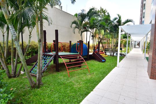 Área comum - Playground de apartamento à venda com 3 quartos, 137m² em Loteamento Alphaville Campinas, Campinas