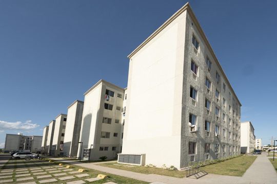 Área comum de apartamento à venda com 3 quartos, 58m² em Santos Dumont, São Leopoldo