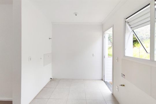 Cozinha de apartamento à venda com 3 quartos, 58m² em Santos Dumont, São Leopoldo
