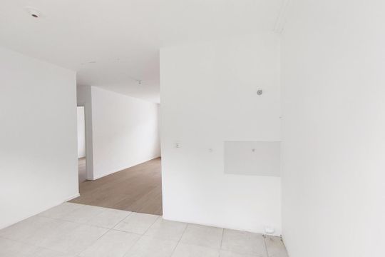 Cozinha de apartamento à venda com 3 quartos, 58m² em Santos Dumont, São Leopoldo
