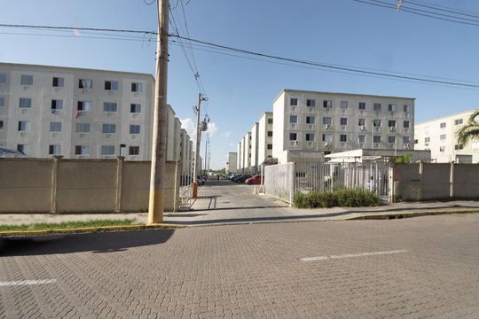 Fachada de apartamento à venda com 3 quartos, 58m² em Santos Dumont, São Leopoldo