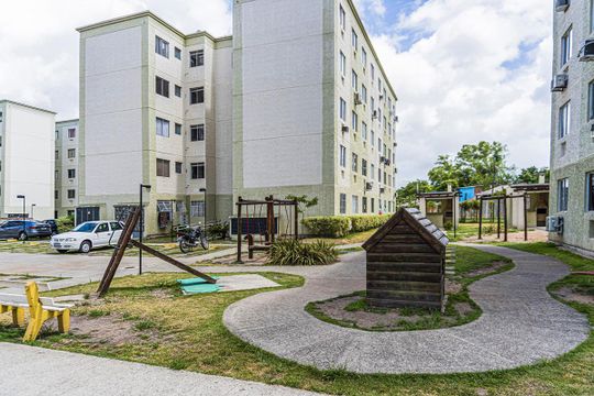 Área comum de apartamento à venda com 3 quartos, 58m² em Santos Dumont, São Leopoldo