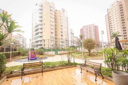 Área comum de apartamento para alugar com 2 quartos, 58m² em Morumbi, São Paulo