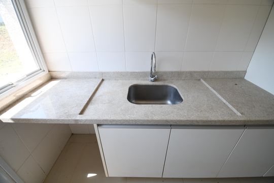 Área de Serviço de casa de condomínio à venda com 2 quartos, 156m² em Chácara Bela Vista, Campinas