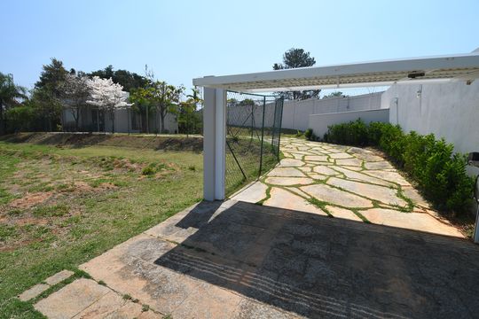 Fachada de casa de condomínio à venda com 2 quartos, 156m² em Chácara Bela Vista, Campinas