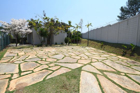 Garagem de casa de condomínio à venda com 2 quartos, 156m² em Chácara Bela Vista, Campinas