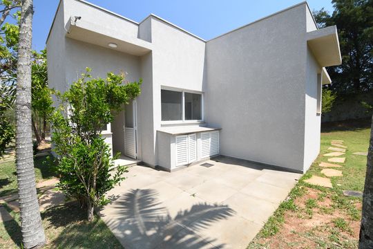 Quintal de casa de condomínio à venda com 2 quartos, 156m² em Chácara Bela Vista, Campinas