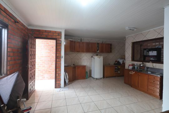 Sala/Cozinha Casa 2 de casa à venda com 5 quartos, 350m² em Nossa Senhora das Gracas, Canoas