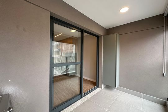 Varanda de apartamento à venda com 1 quarto, 45m² em Perdizes, São Paulo