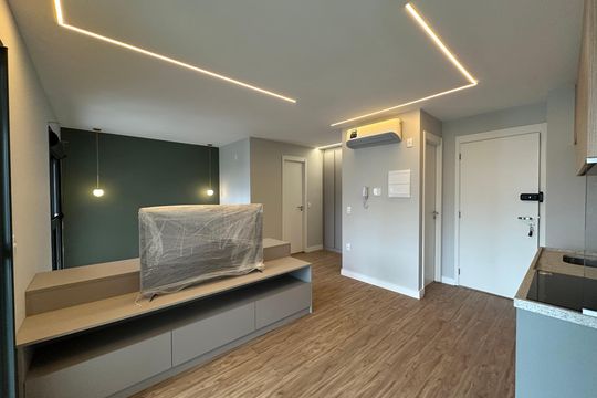 Studio de apartamento à venda com 1 quarto, 45m² em Perdizes, São Paulo