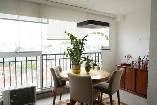 M de apartamento à venda com 2 quartos, 60m² em Vila Bertioga, São Paulo