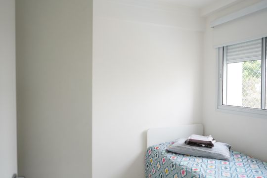 Quarto 1 de apartamento à venda com 2 quartos, 60m² em Vila Bertioga, São Paulo