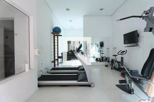 Área comum de apartamento para alugar com 3 quartos, 190m² em Sumaré, São Paulo
