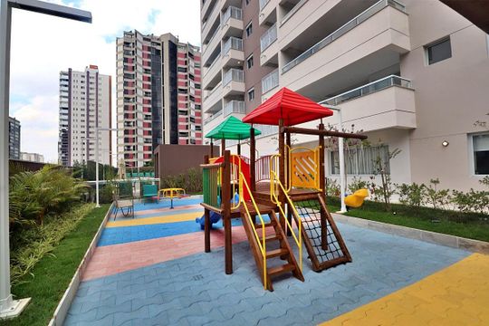 Área comum - Playground de apartamento à venda com 4 quartos, 185m² em Jardim, Santo André